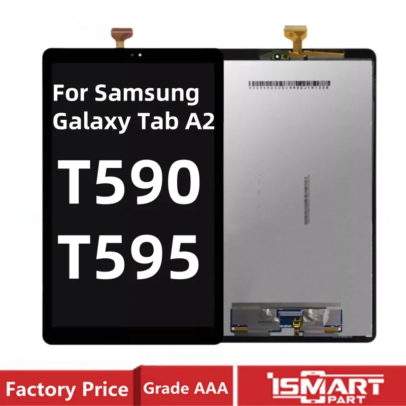 

T590 T595 LCD For Samsung Galaxy Tab A2 SM-T595 SM-T590 Screen Touch Display Digitizer Assembly Replacement 10.5"