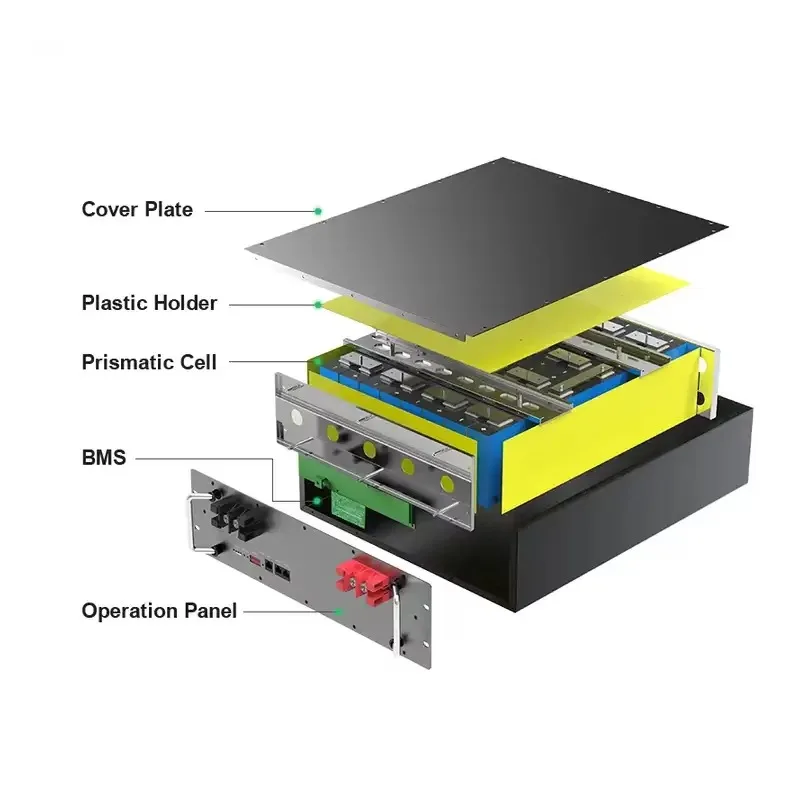 800ah 50kw 40kwh Home Lithium Battery Pack 800ah 51.2V Solar System 48V Lifepo4 Lithium Ion Battery For Solar Panel 51.2V