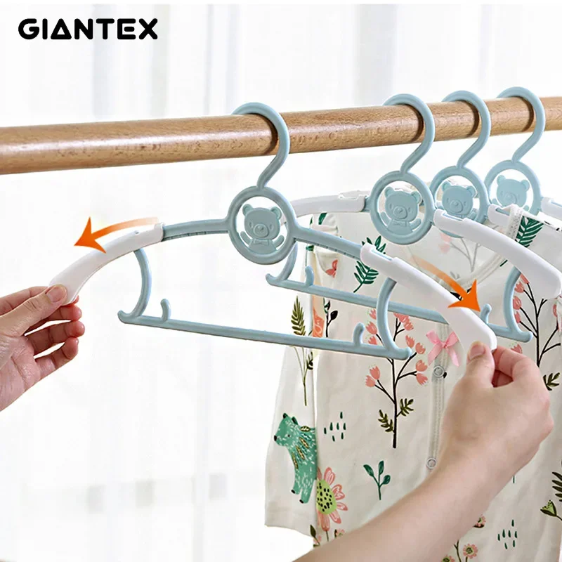 

Baby Clothes Hanger Kids Hangers Children Coats Organizer【Set of 5/10/20】Flexi Racks Display