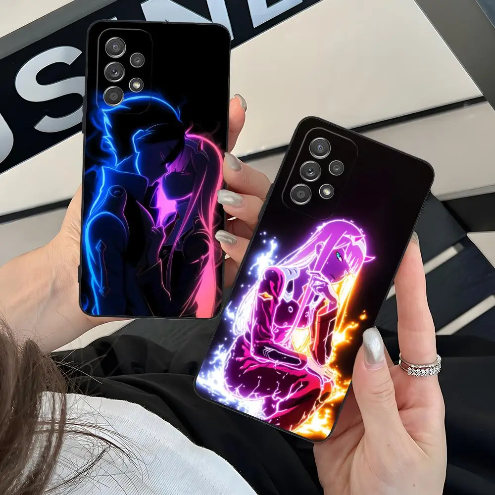 

Чехол Neon Zero Two для мобильного телефона Samsung Galaxy A73 72 71 70 56 55 54 53 52 36 35 34 23 16 15 5G Цветной защитный роскошный