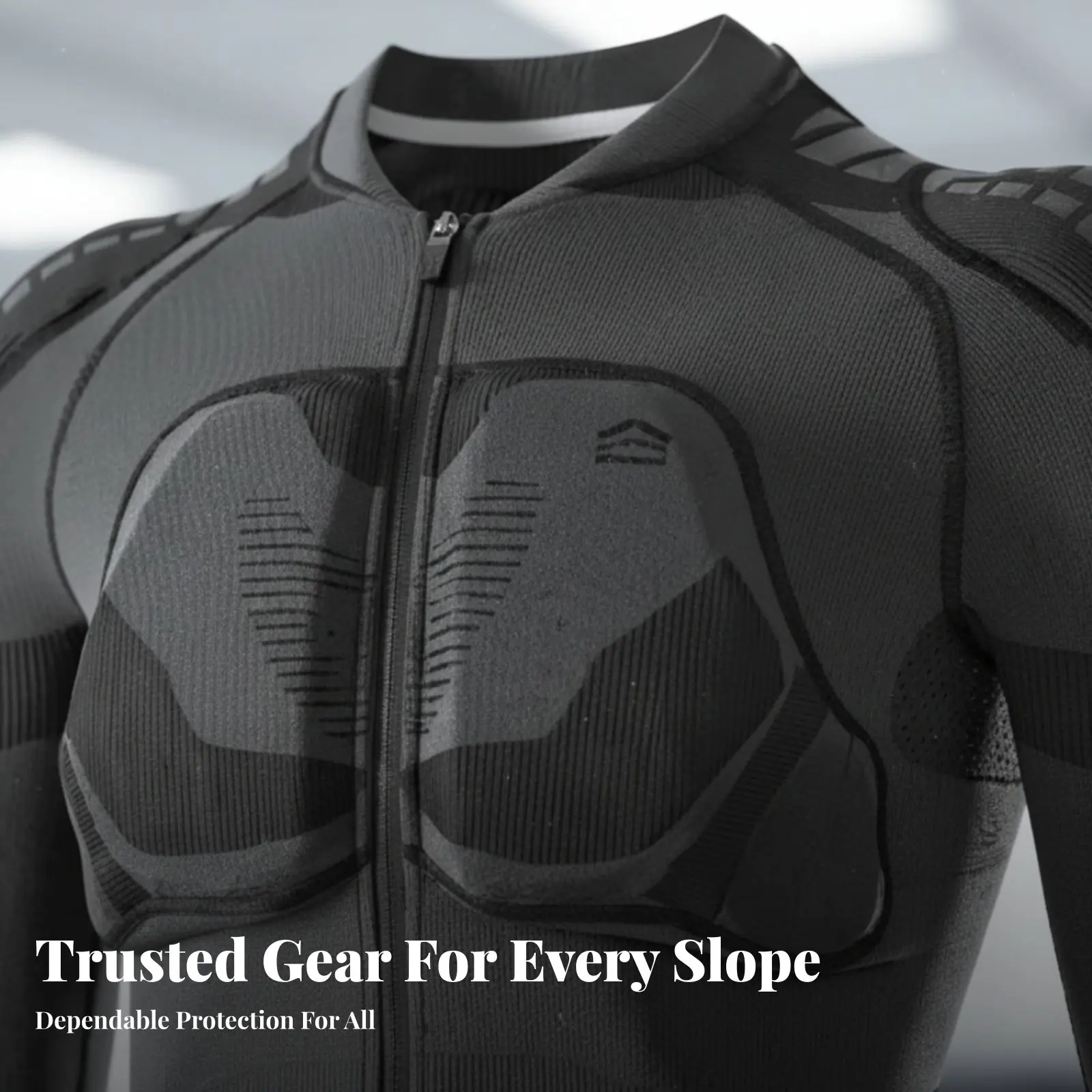 

Комплект защитной экипировки для лыжников XRD 3D Elite, сертифицированный, амортизирующий, дышащий, гибкий, унисекс, для зимних видов спорта