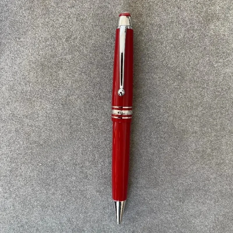 

Limited Edition MB Origin Collection Fountain Pen Green Black Red Blue Resin Office With M Nib and 0.5mm Refills