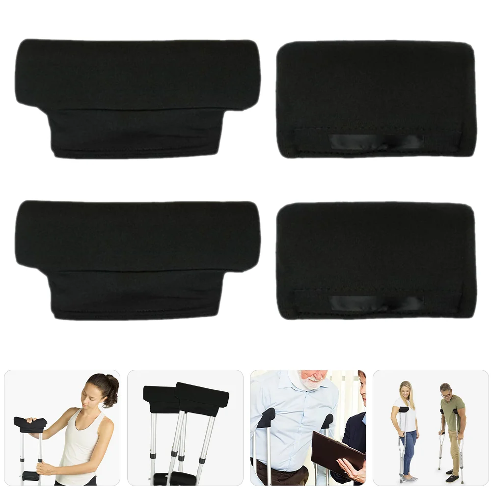 

Crutches Protective Pad Walker Handle Cushions Accessories Grip for Covers Walking Arm Stick Reusable Underarm Protection Elder