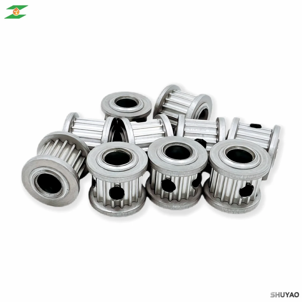 2GT AF-Type Timing Pulley 14T 15T 16T 17Teeth Bore 3-5mm Belt Width 6/10mm Synchronous Wheel Belt Pulley for 3D Printer Parts