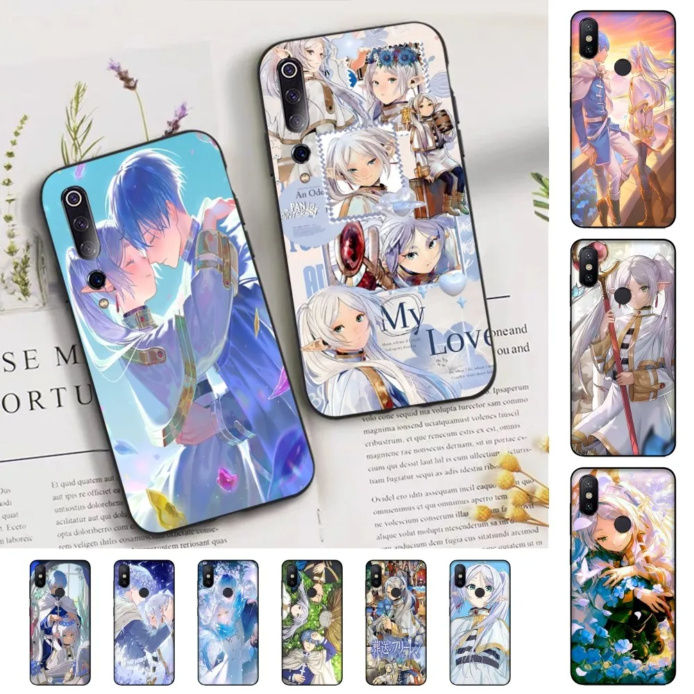 

Anime Frieren Beyond Journey's End Phone Case For Xiaomi Mi 5X 8 9 10 11 12 Lite Pro 10T PocoX3pro PocoM3 Note 10 Pro Lite