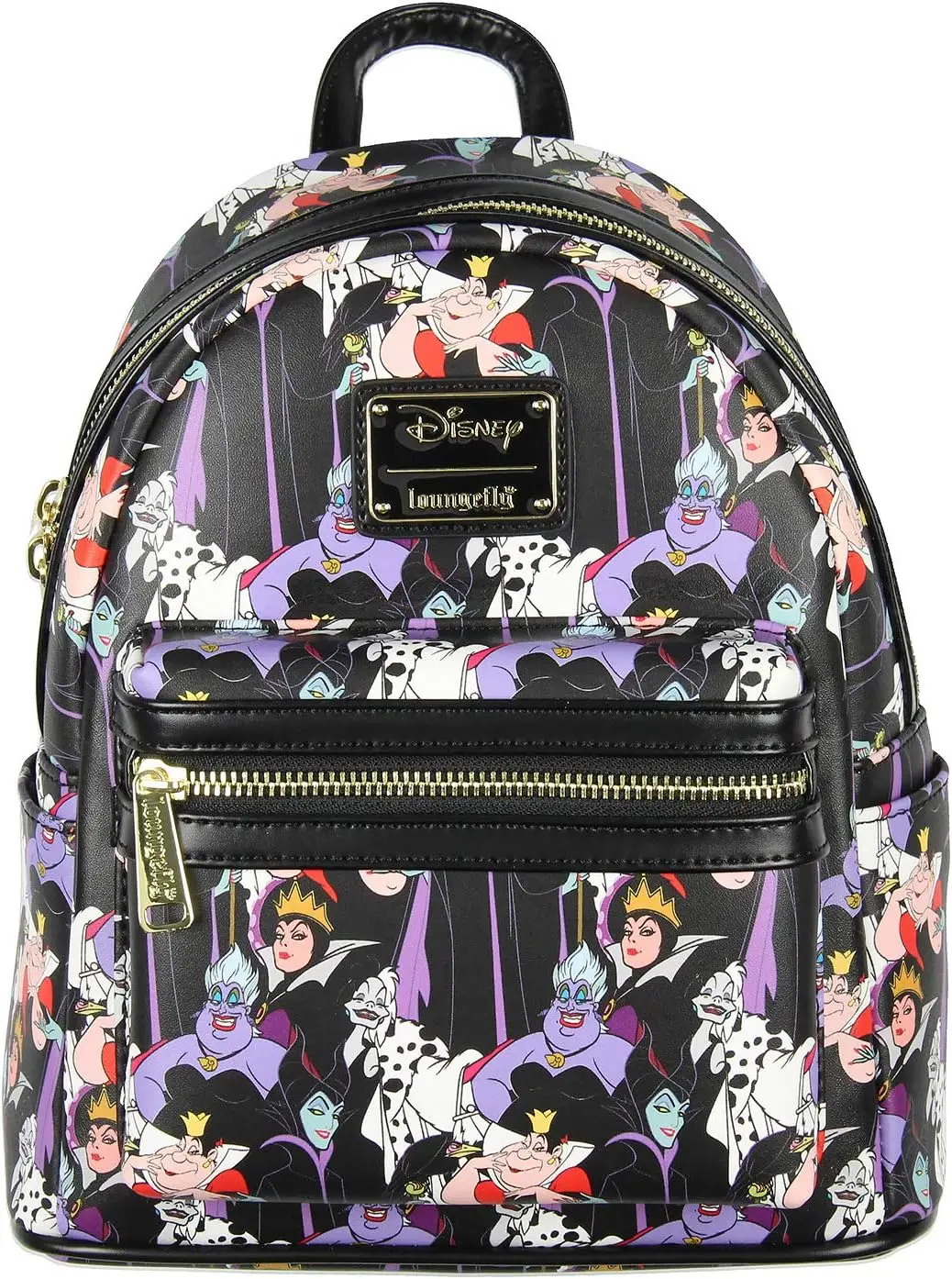 Loungefly Villains Womens Mini Backpack