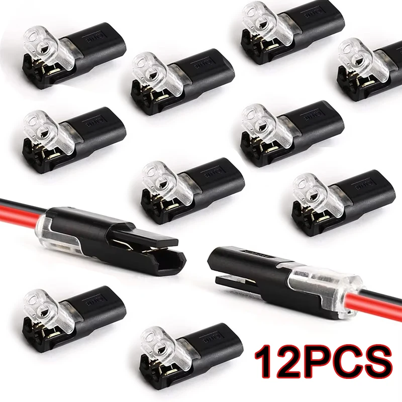 2 Pin Way Plug Car Waterproof Electrical Connector Wire Cable Automotive
