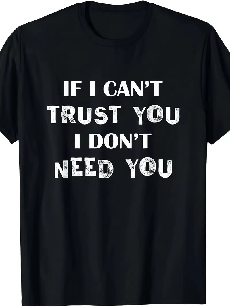 Fun Slogan T-Shirt 