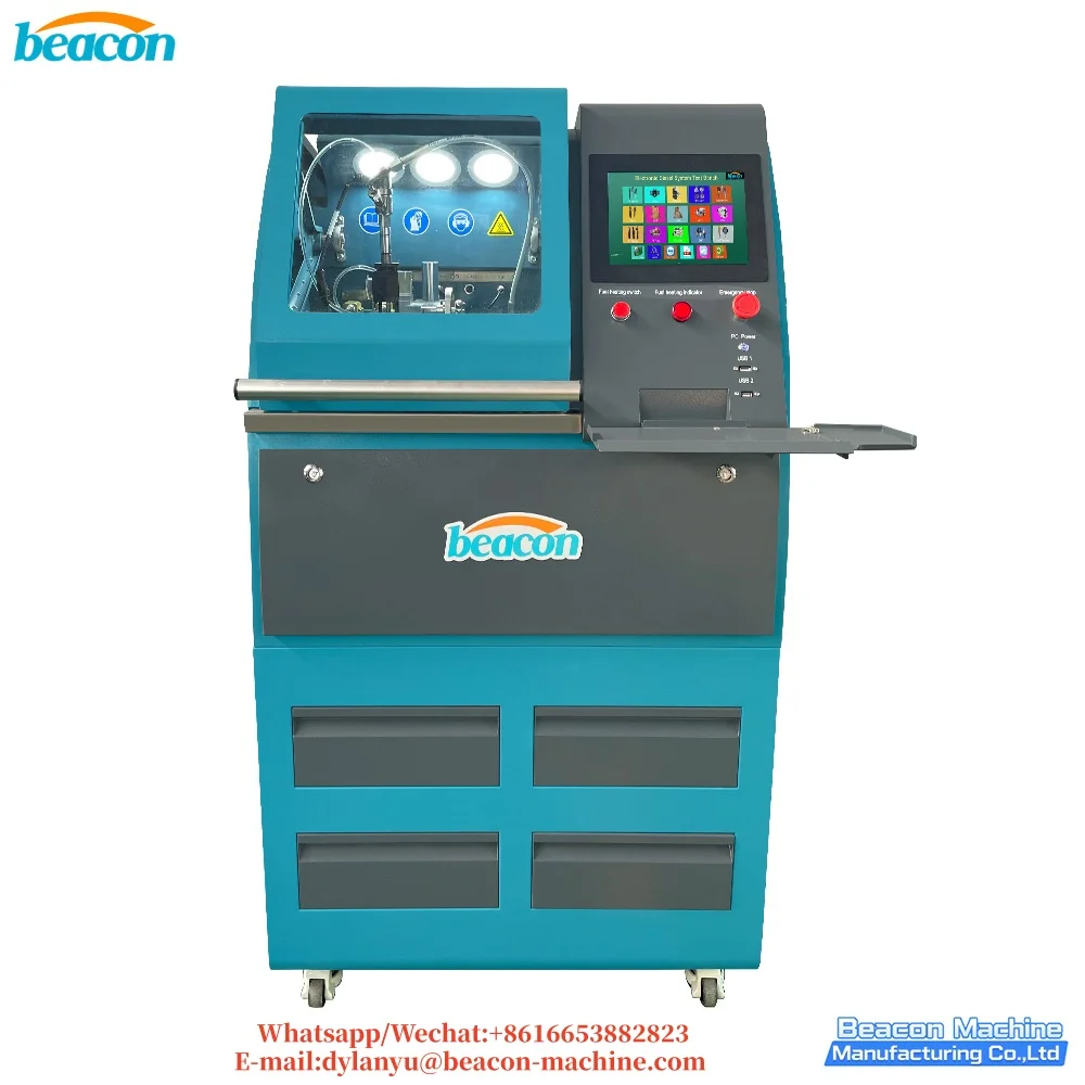 EPS206-PLUS Common Rail Injector Test Bench  Piezo Injector Tester  Injector Coding Test Machine with BIP Function