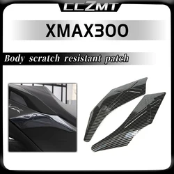 Per YAMAHA XMAX300 X-MAX300 xmax300 2023 moto in fibra di carbonio Patch decorazione antigraffio coperture moto Styling