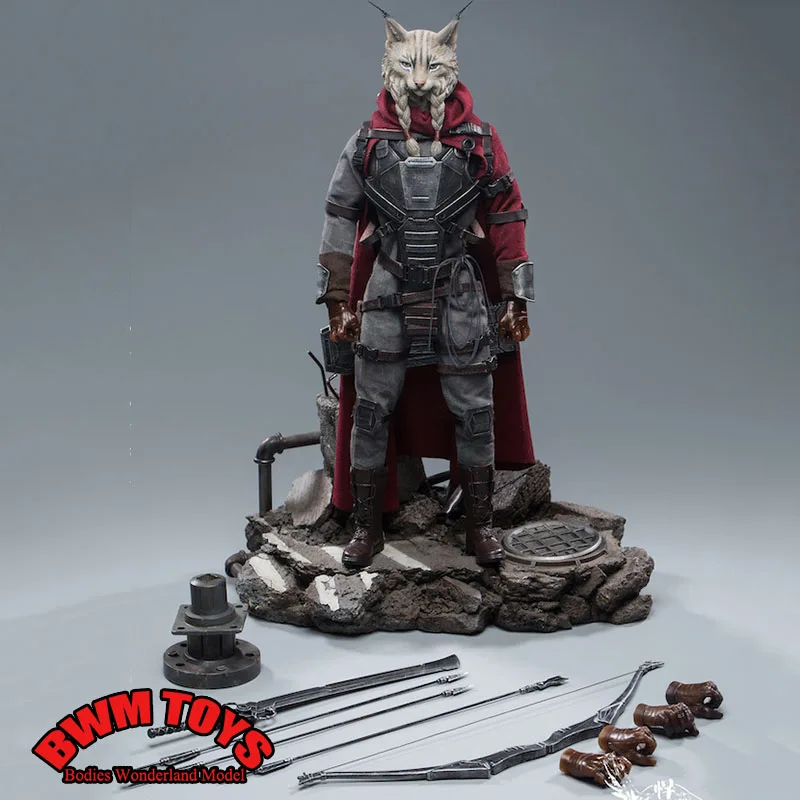 

TYS X TCTOYS HJ1902 1/6, вторая пуля «108 Titans» Tianyin с головой кошки, 12 дюймов, полный комплект, экшн-фигурка