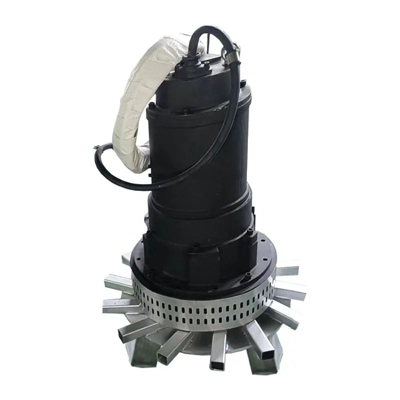 hot selling submersible aerator centrifugal aerator grease separation