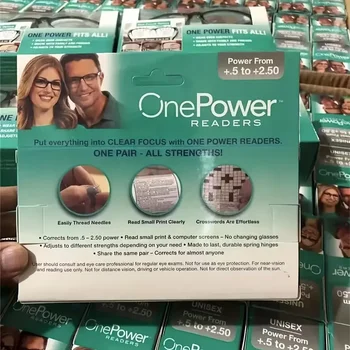 最新多焦點老花眼鏡 男女通用 自動調整雙光老花眼鏡 10 最佳銷售 多焦點 - №5