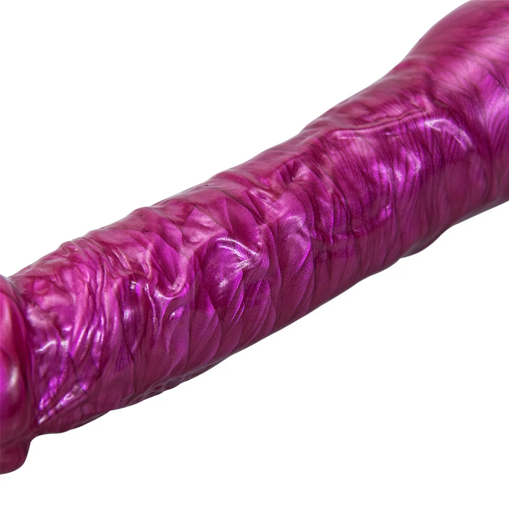 Soft Realistic Dildo Penis Sex Toy Adult Women Exquisite Pattern 8.5inch Dick Gay Dildos Red Strapon Penis Realista Lesbian