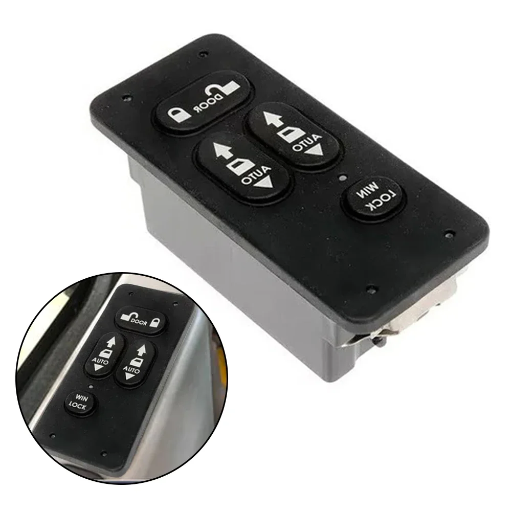 

Кнопка управления стеклоподъемником Car Master для грузовиков Navistar, International 6111900C2, 3817900-640, запасные части