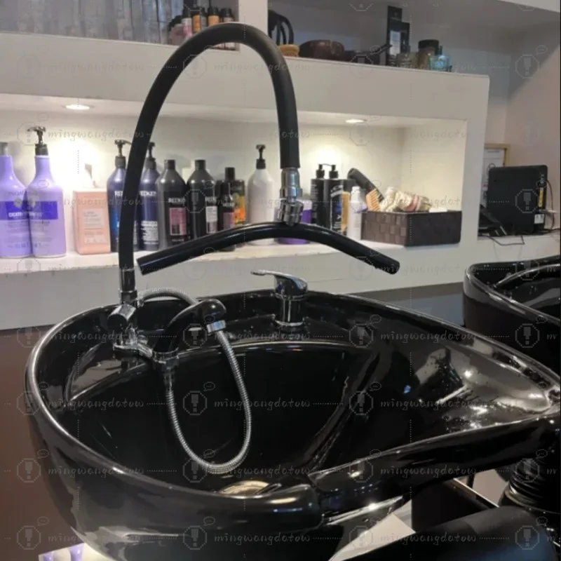 Beauty Salon Head Spa Waterfall Outlet Professional Water  Waterfall Frame for Shampoo Washbasin Sink Accessory
