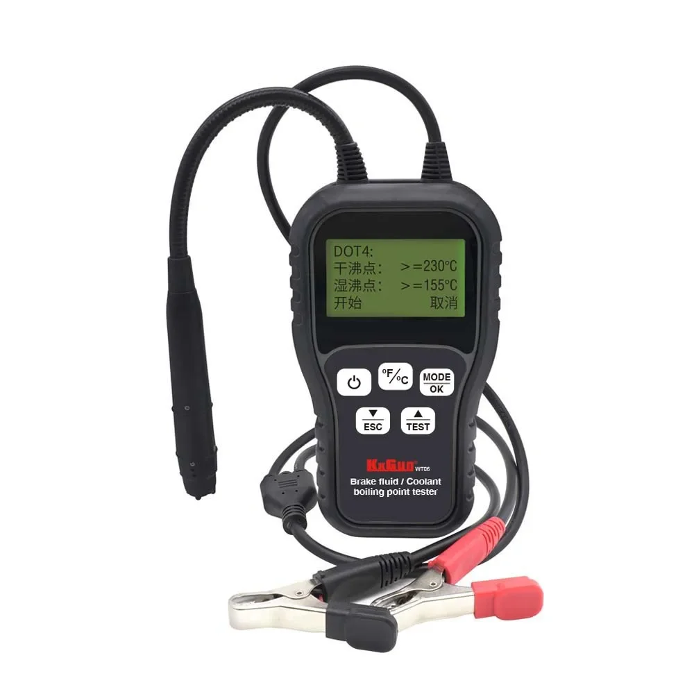 Brake fluid detector automotive oil tester car boiling point detector