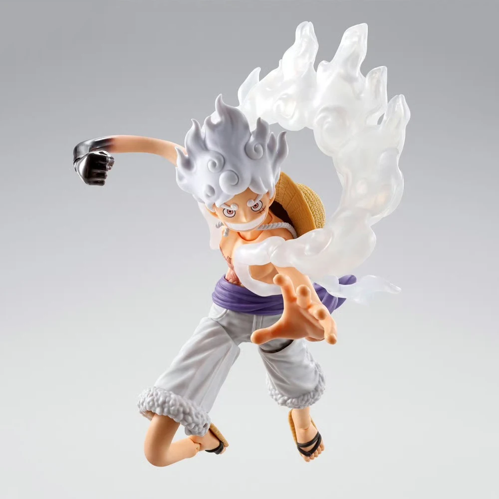 S.H.Figuarts Monkey D. Luffy Action Figure - usage example