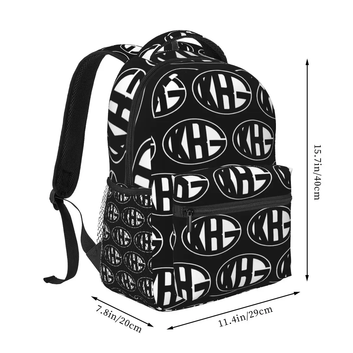 Kamogawa Boxing Club Logo Anime Hajime No Ippo Student Backpack School Bag Hiking Daypack for Boys Girls Bookbag Shoulder Bags