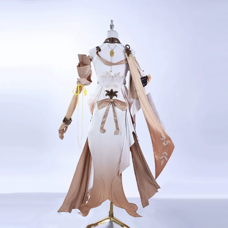 هونكاي ستار السكك الحديدية Aglaea تأثيري حلي الكبار كرنفال موحدة أنيمي هالوين ملابس تنكرية للحفلات لعبة النساء