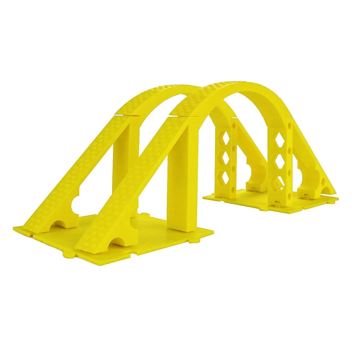 RC Bridge for 1/18 1/24 RC Crawler Car Simulated Obstacle Steep Roadblock Climbing Set Racings Scene Accessories Professional
