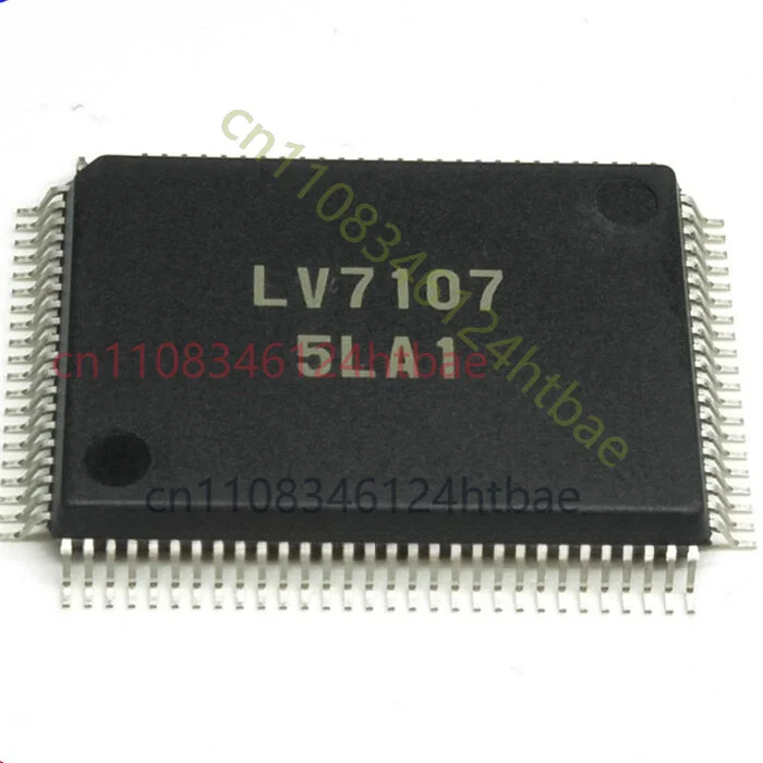 

For 1PCS LV7107M-SPL-MPB-E for Sanyo Video Audio Switch Interface IC QFP-100 New Original