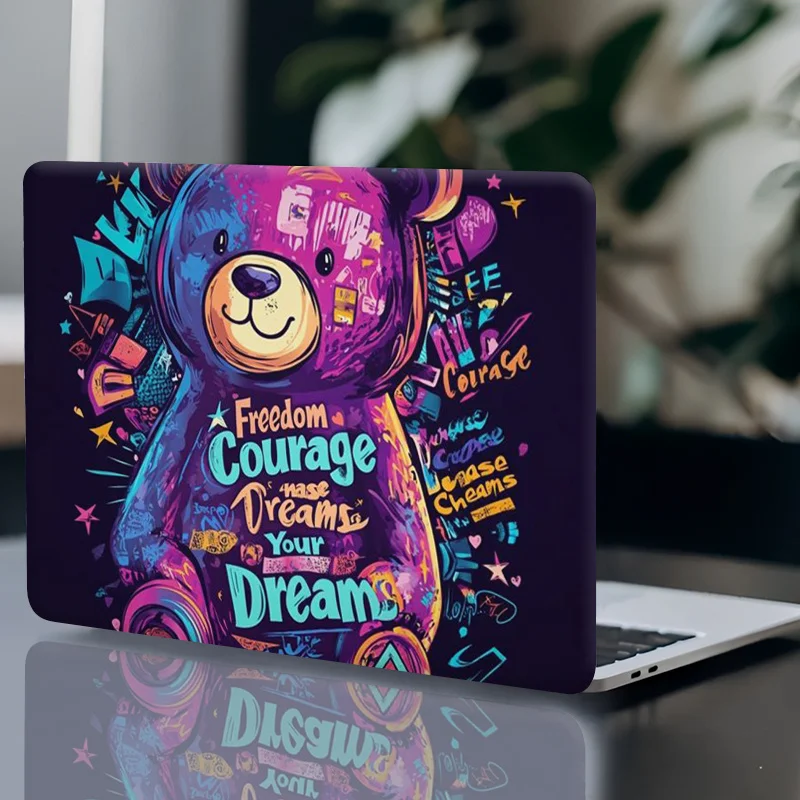 Pack of 3 Including 1 Spare No Need To Worry about Peeling Stickers Themed Laptop Stickers - High Quality PVC Self-adhesive
