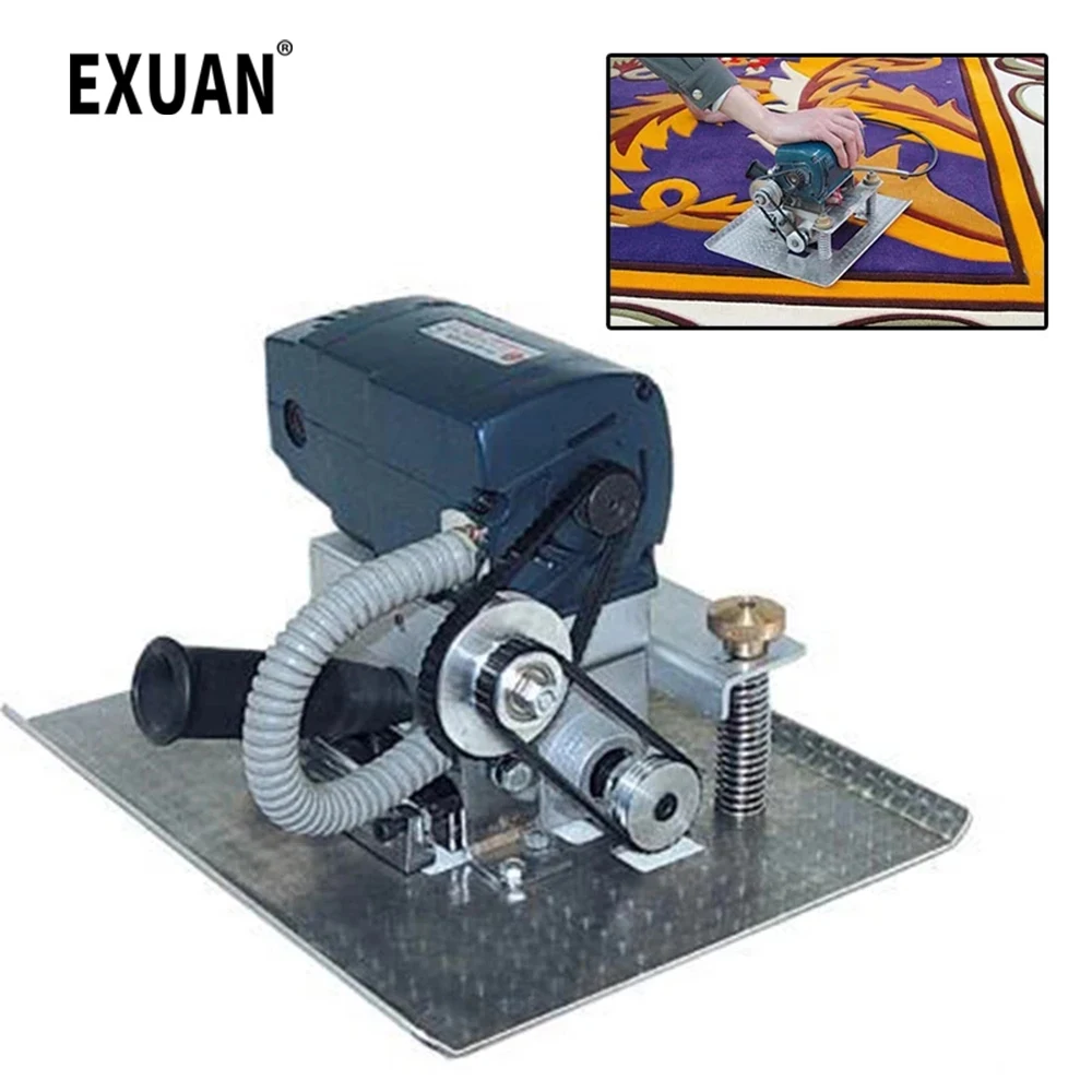 

Tufting Tool CP-I 3-inch Carpet Flat Blanket Machine 110V/220V Tufted Carpet Repair Planar Shovel 500W Planar Cutting Machine