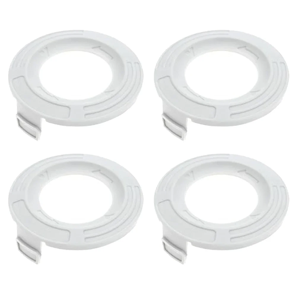 4pcs Trimmer Spool Cap For FSE52 FSA57 & FSA30 For C 3-2 Thread Head Spool Replacement Garden Tool Accessories