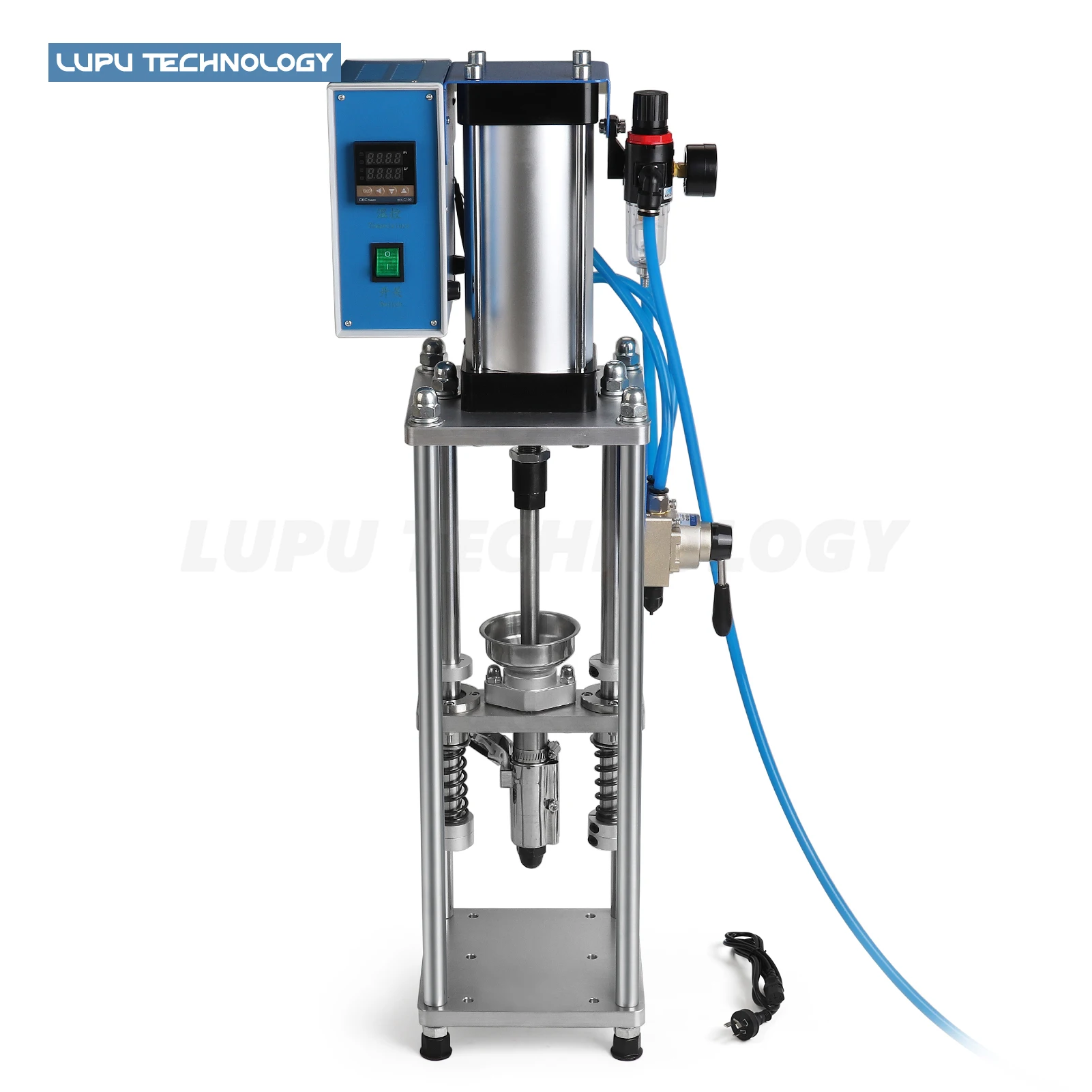 Vertical Injection Molding Machine 20g 110V/220V Desktop Polymer Plastic Injection Molding Machine