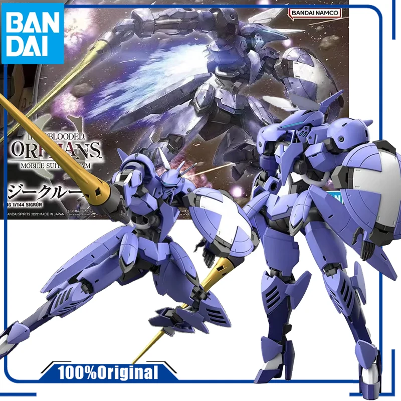 Bandai Original GUNDAM   HG 1/144 IRON BLOODED ORPHANS GUNDAM  Anime Action Figure Assembly Model Toys Collectible Model Ornam