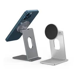 Magsafe Manyetik Telefon Tutucu Tablet Standı iPhone için iPad Braketi tablet telefon Alüminyum Tutucu Masaüstü Desteği Montaj