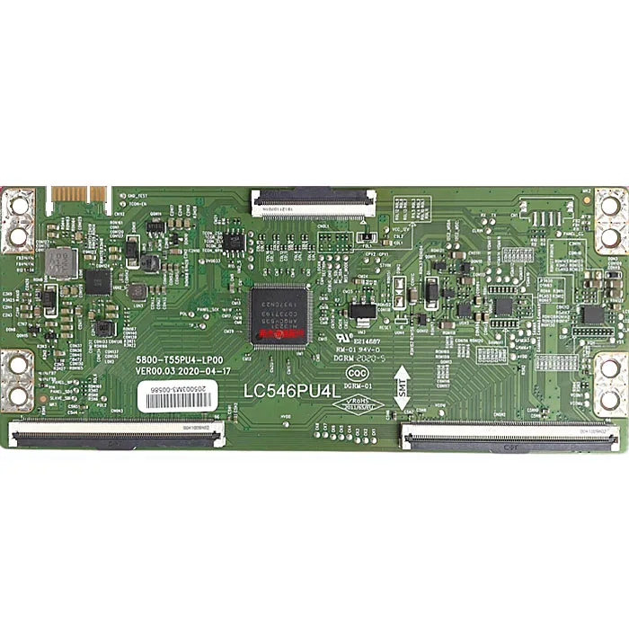 LC546PU4L 5800-T55PU4-LP00 PD6754C2A-V1.0 CC550PV1D LC546PU4L01 pd9254c28-v1.0 t-con dla Skyworth 55A4