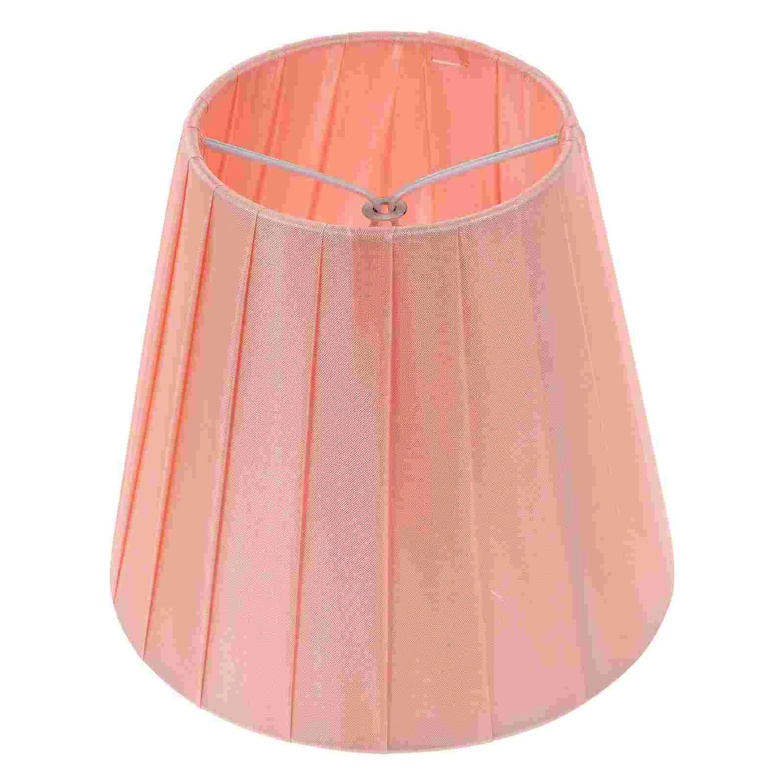 Fabric Bulb Lampshade Ceiling Corner Floor Wall Elegant Modern Style Fixture Stylish Practical Decorative