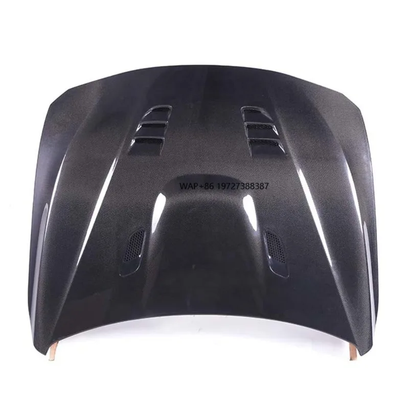 

Automotive Real Carbon Fiber Engine Hood for 3 Series F30 2013-2018 Upgrade M4 Style Front Bumper Hood Cover