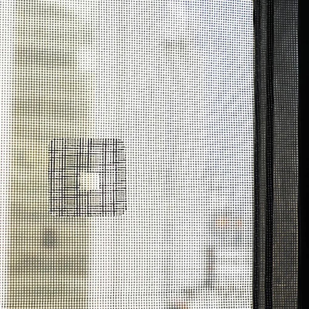 

1 Roll Window Screen Tape Glass Fiber Strong Adhesive Repair Patch for Screen Door Mesh Self-Adhesive Window Repairing Decal