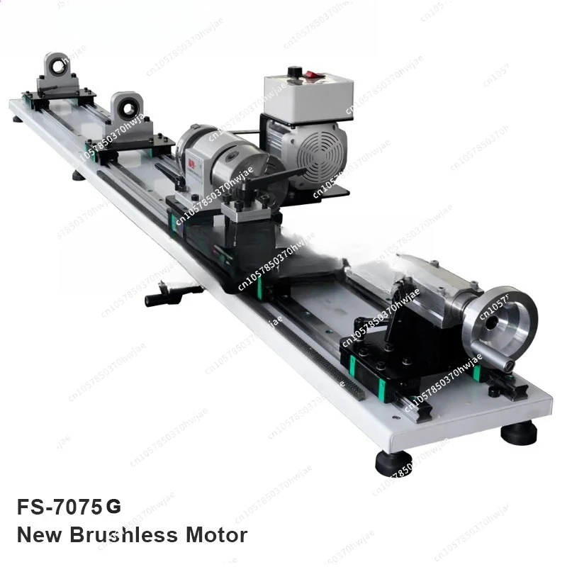 FS-7075G Brushless Electric Manual Metal Lathe Machine With Casting Bed for Pool Cue Repairing
