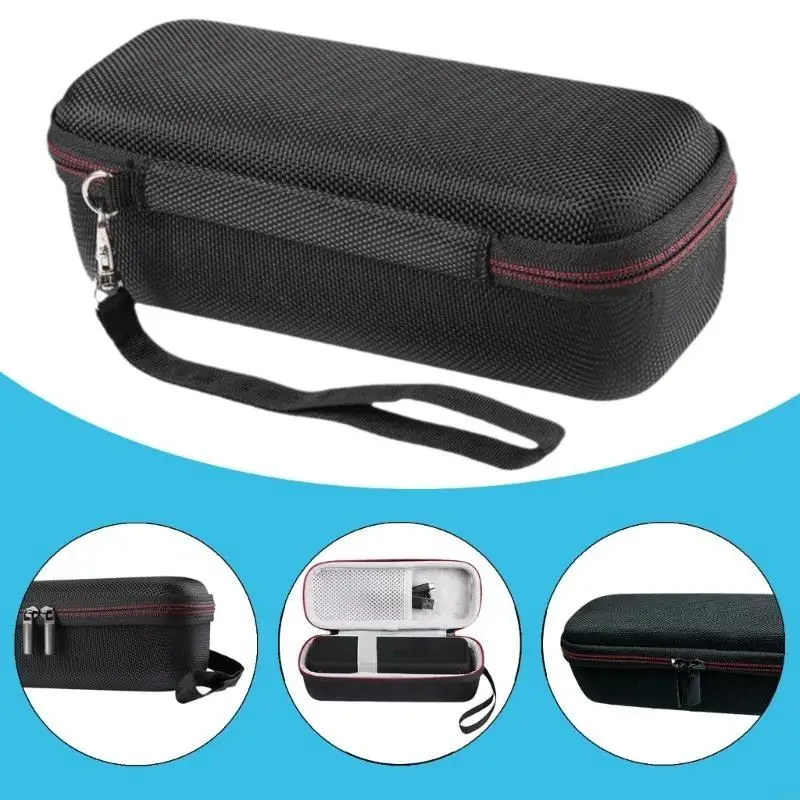 علبة السفر H7JF لـ Wireless Sound Box Back Storage Bag مقاومة للماء