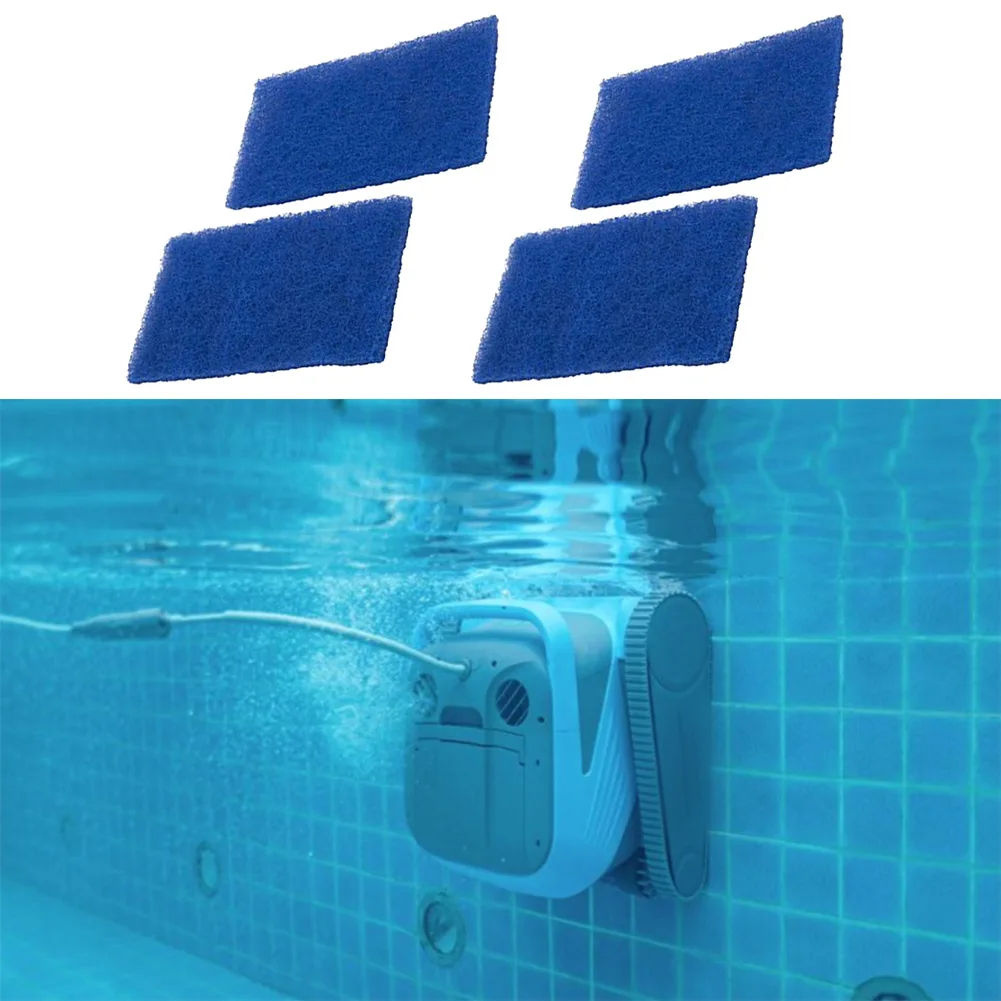 2/4Pcs Filter Set For HAYWARD RCX70103 For TIGERSHARK QC And For SHARKVAC Robotic Vacuums Replacement Filter Pool Accessories