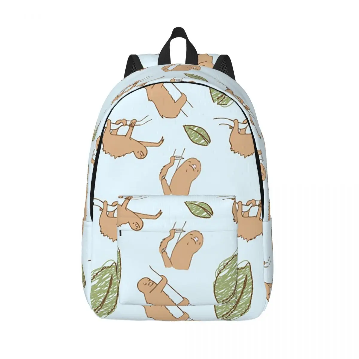 

Cute Sloth Patterns for Teens Student School Bookbag Animal Daypack Middle High College Hiking