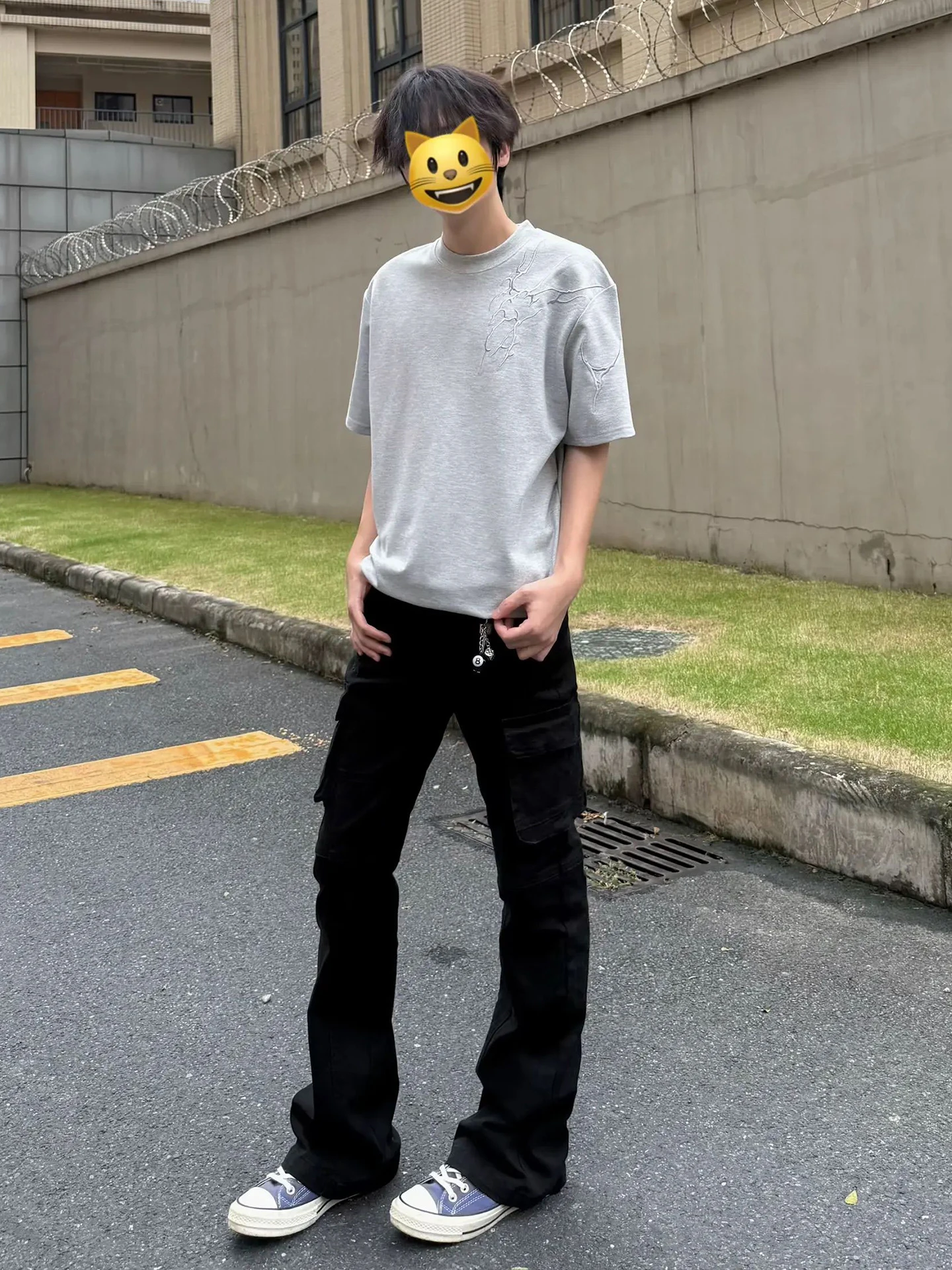 

Джинсы Cleanfit в американском стиле, зауженные, тонкие, летние, для мужчин и женщин, рабочие брюки, прямые, повседневные, для подростков