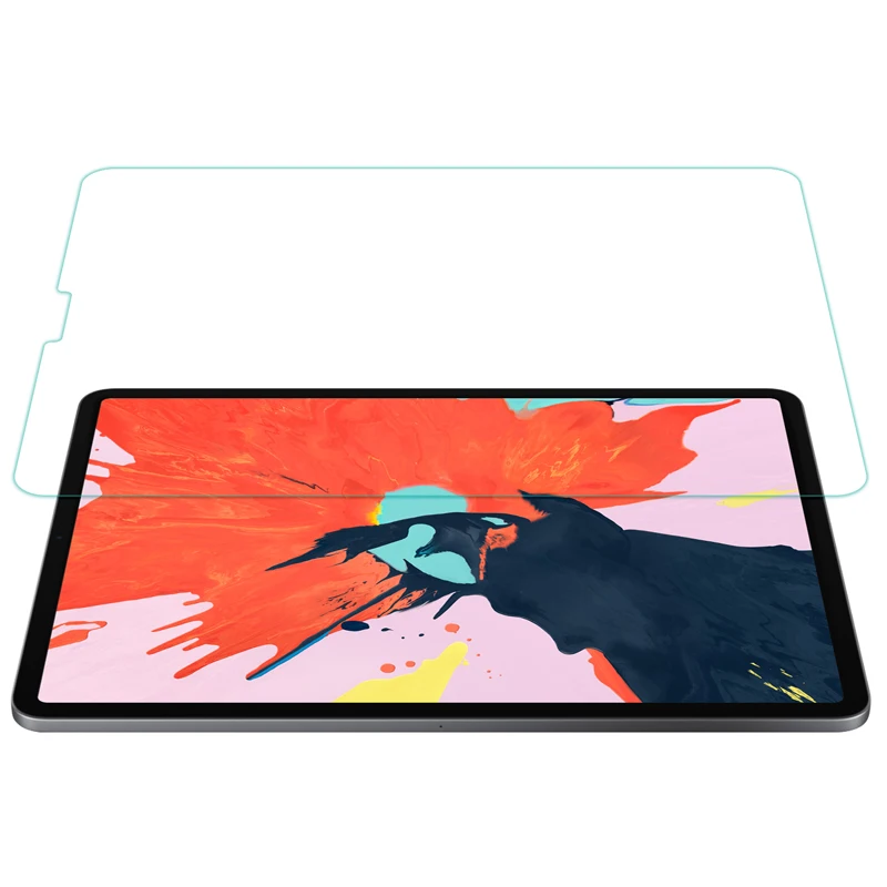 NILLKIN 9H Tempered Glass For iPad Pro 11 2018-2022 & iPad Air 10.9 2020/Air 4/5, Anti-Scratch, Bubble Free Full Set with Tools