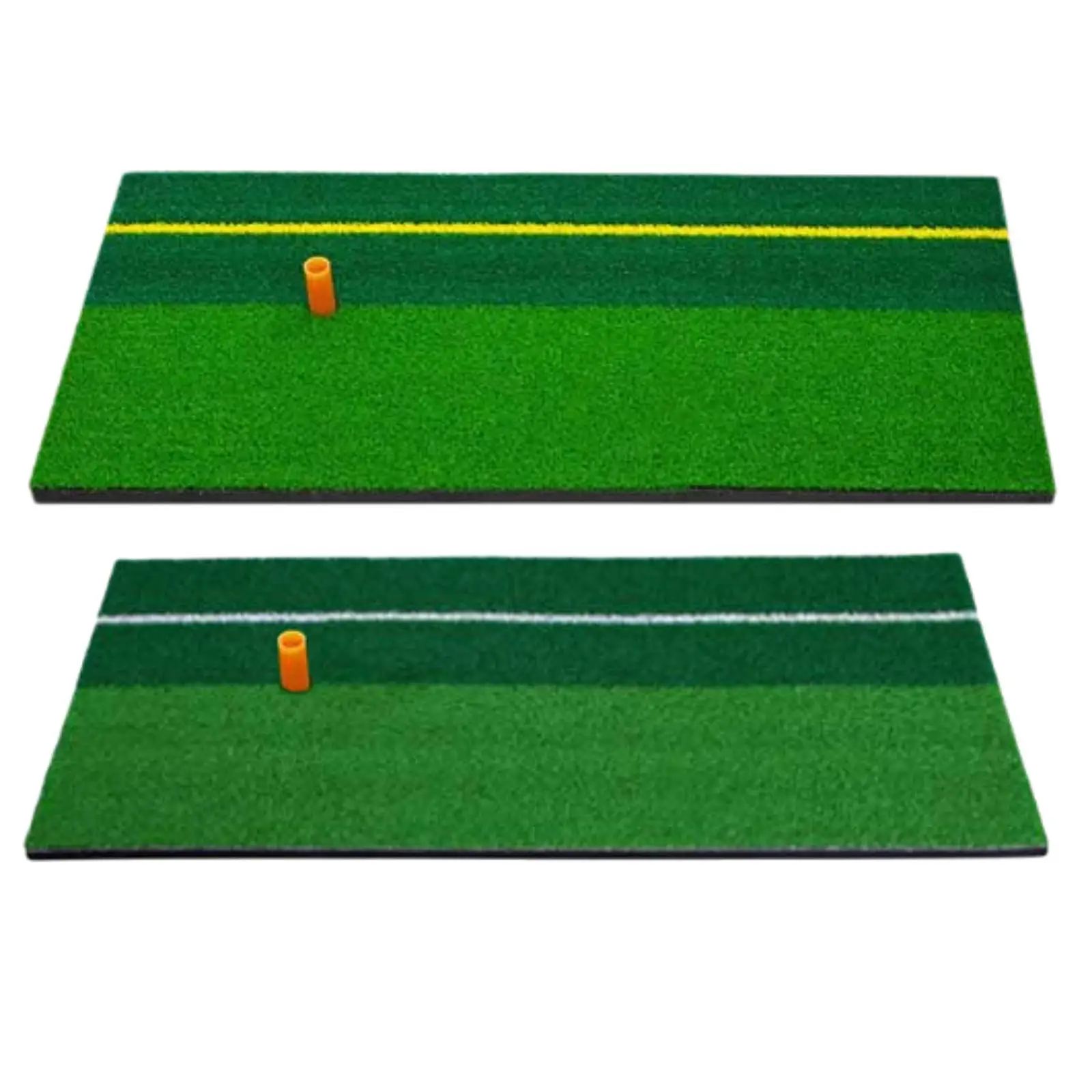 Golf Hitting Mat Multifunction Simulation Turf Practice Mat Improve Accuracy