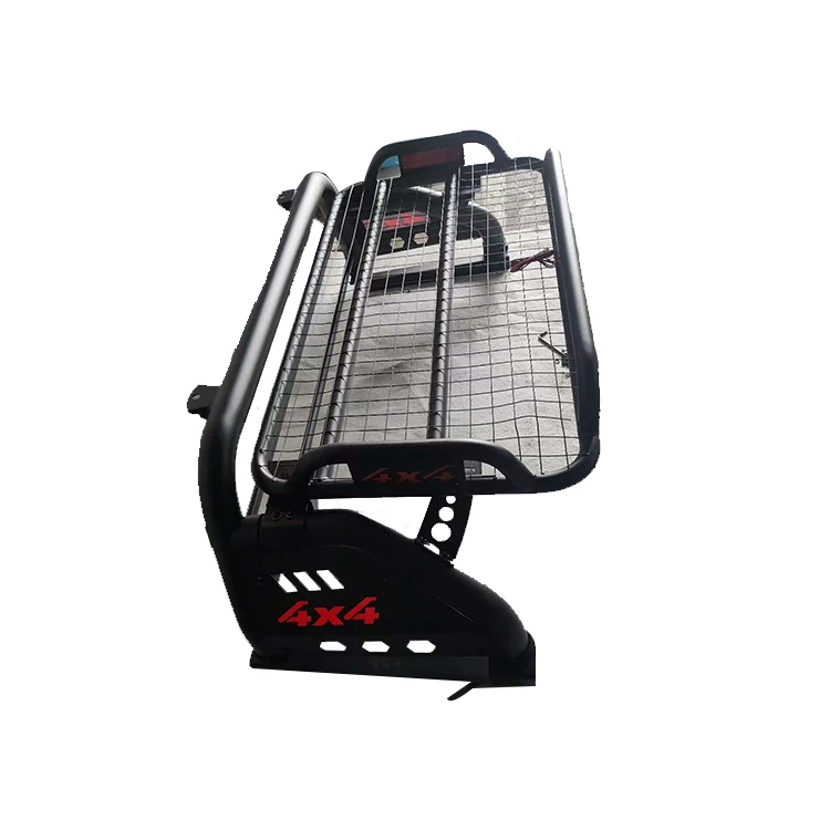 High Quality 4x4 Universal Pickup Sport Roll Bar With Luggage Rack Roll Cage for Ranger F150 Hilux Rocco 2020+