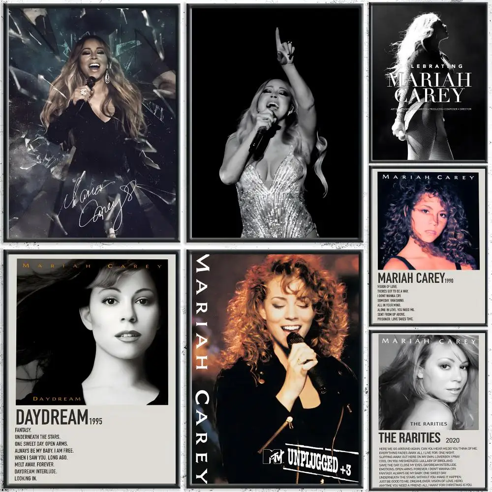 Singer M-Mariah Car…