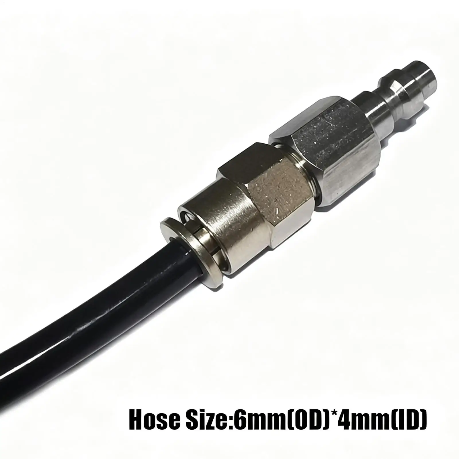 Air Compressor Hose 3 Meters Quick Connect High Pressure Transmission Line 150PSI Compressor Hose For Workshop Home Repair