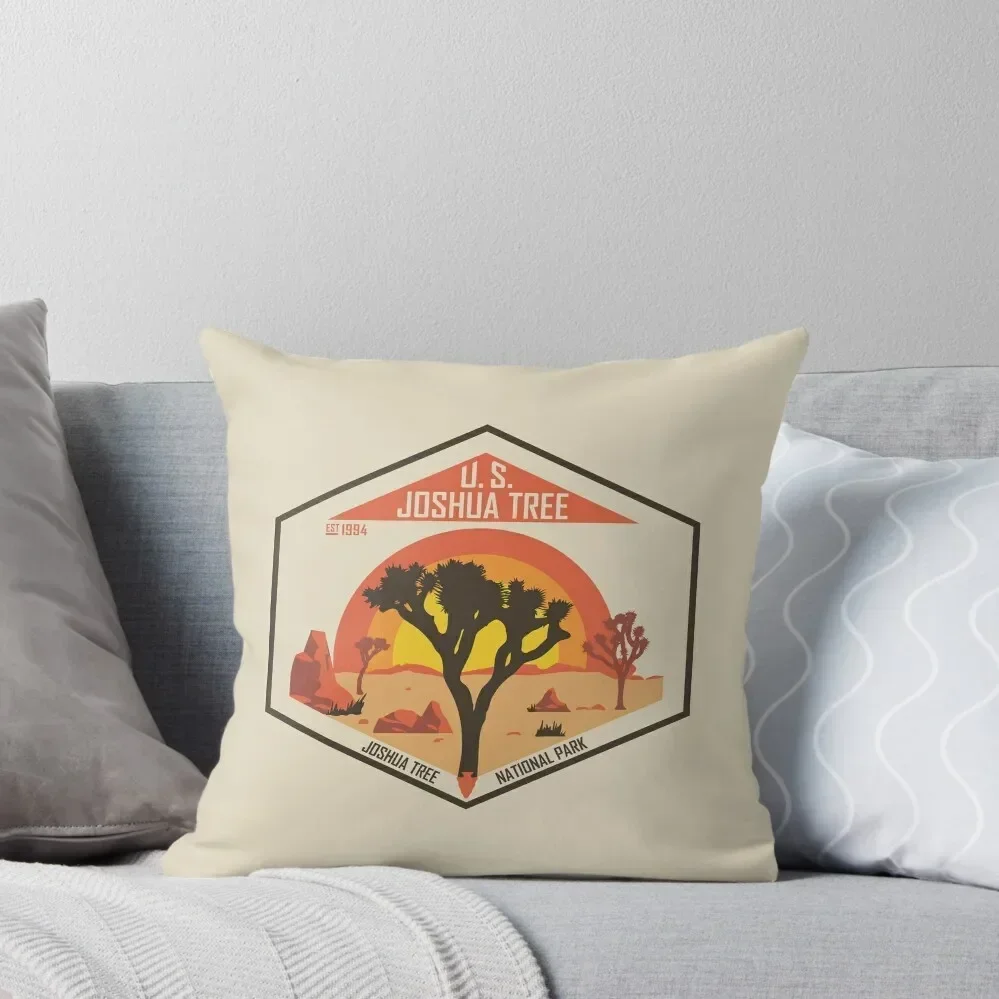 

Joshua Tree National Park Throw Pillow home decor items Luxury Sofa Cushions christmas pillowcases Decorative pillow case pillow
