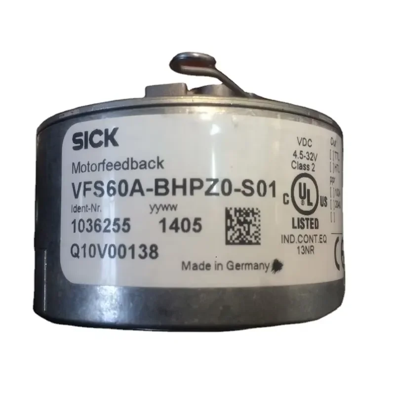 New Arrival Original Pulse Per Revolution VFS60A-BHPZ0-S01 1036255 for SICK Motor Feedback System Rotary Delta Encoder