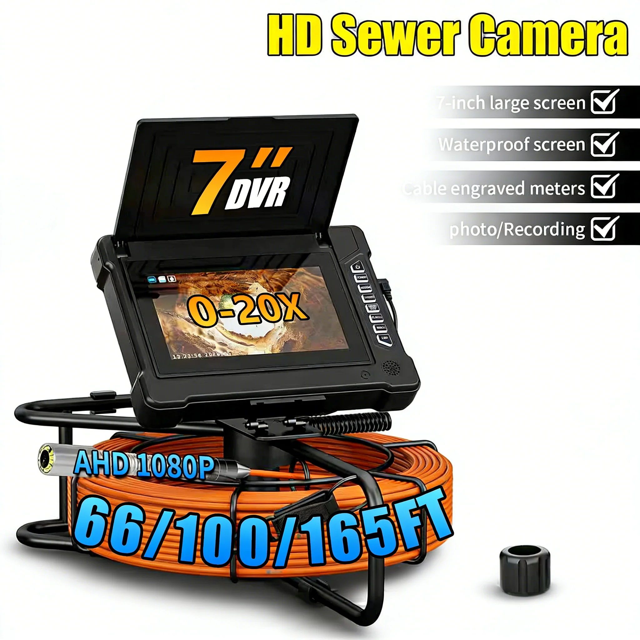 7" Ips Hd Sewer Pip…