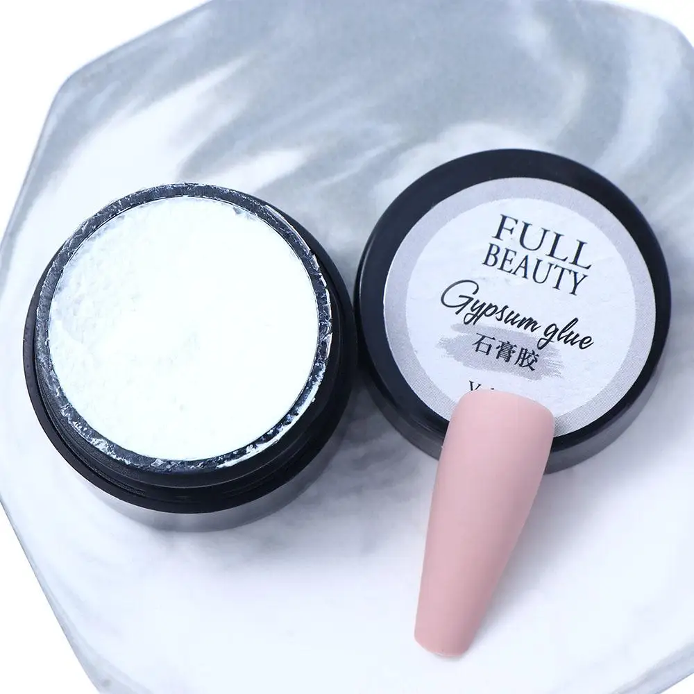 Manicure Accessories DIY Nail decor 3D Sand Texture Gypsum Gel Nail Art Polish Lacquer Nail Gel Nail Art Varnish Decoration